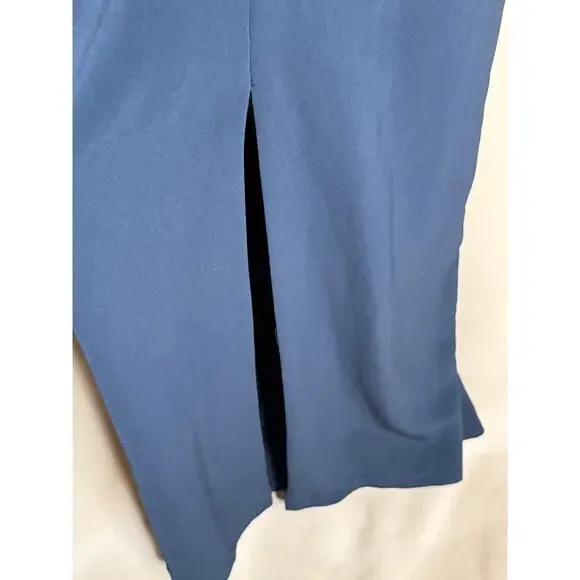 Lauren Ralph Lauren Black Zeenai Blazer Gown 12 - Picture 10 of 12